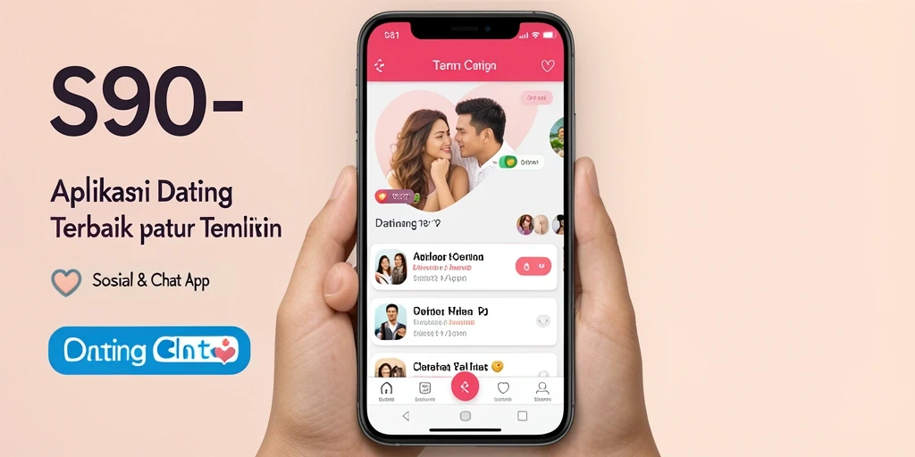 Tampilan antarmuka utama S80 dengan fitur Dating App yang menarik.